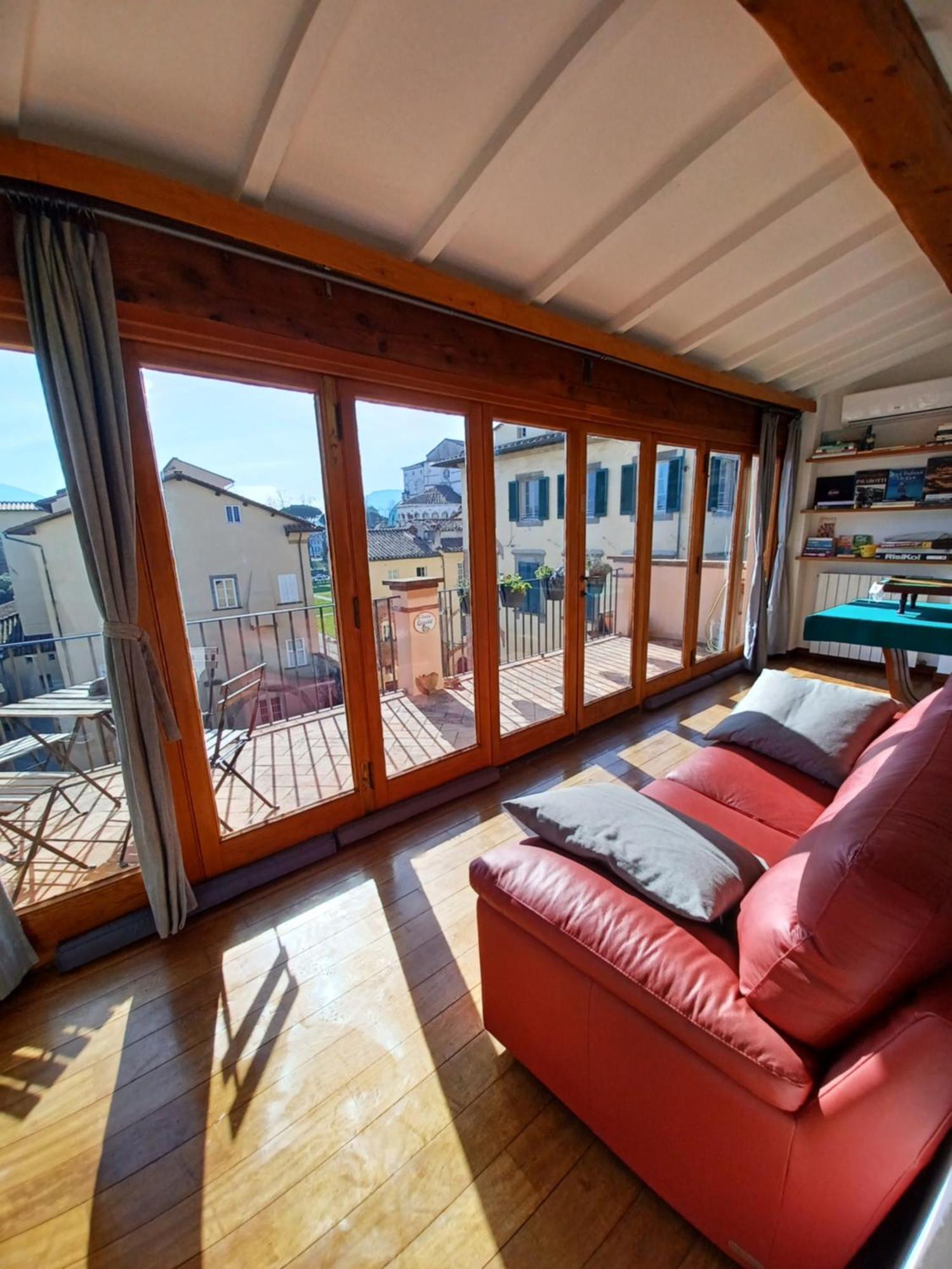 Terrazza Coccode' Spazioso Con Vista Mozzafiato! Лукка Екстер'єр фото