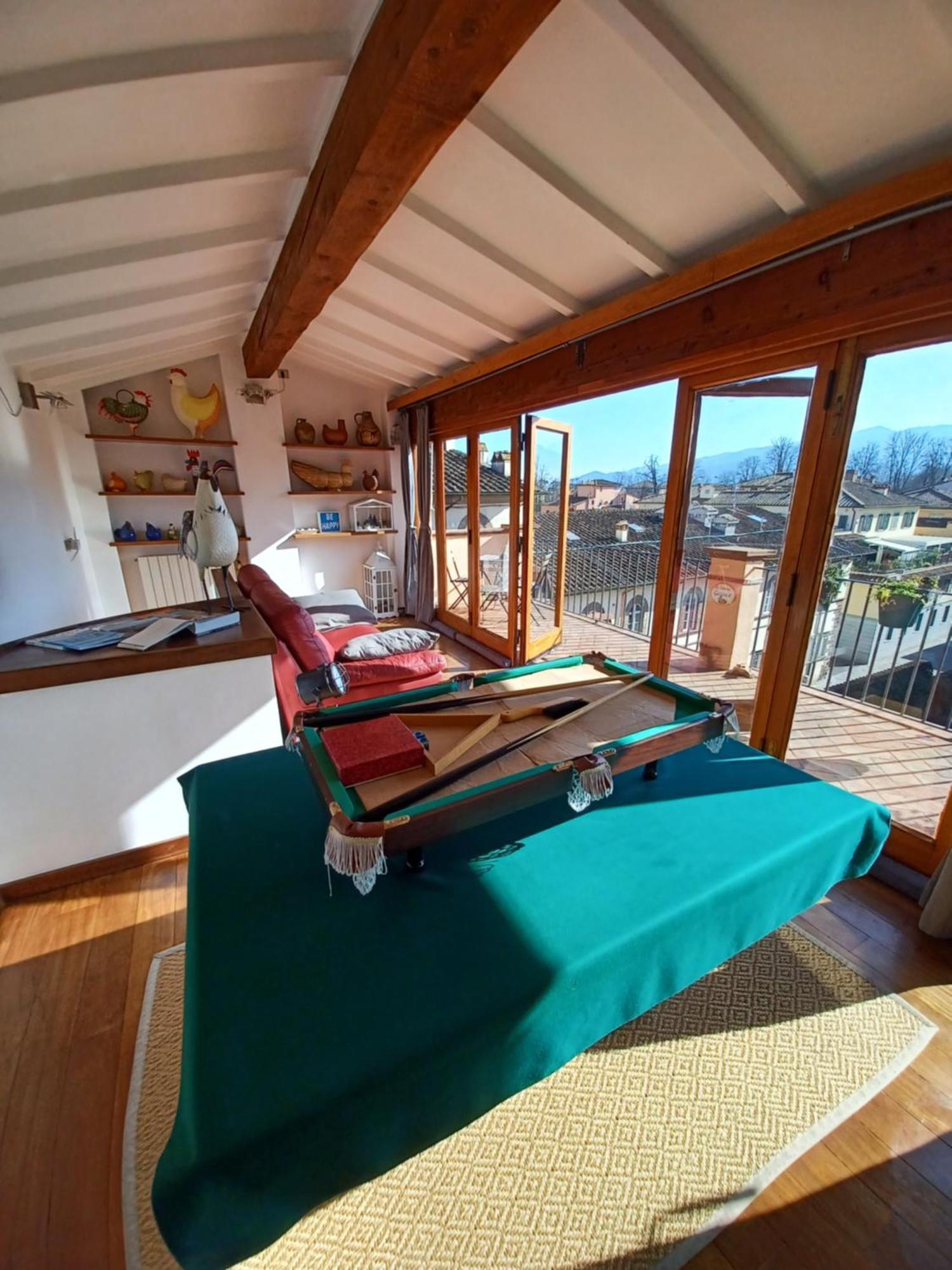 Terrazza Coccode' Spazioso Con Vista Mozzafiato! Лукка Екстер'єр фото