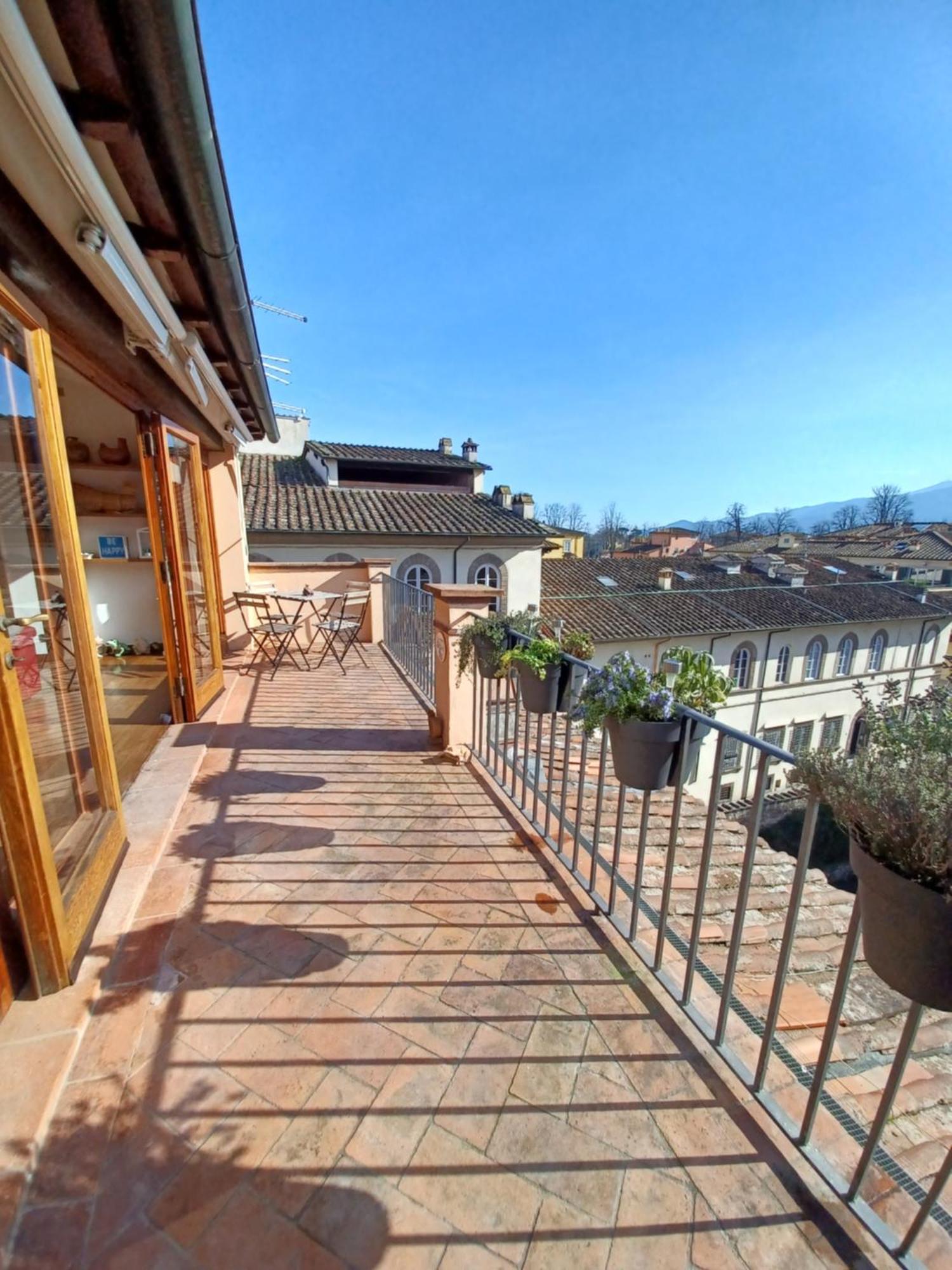 Terrazza Coccode' Spazioso Con Vista Mozzafiato! Лукка Екстер'єр фото