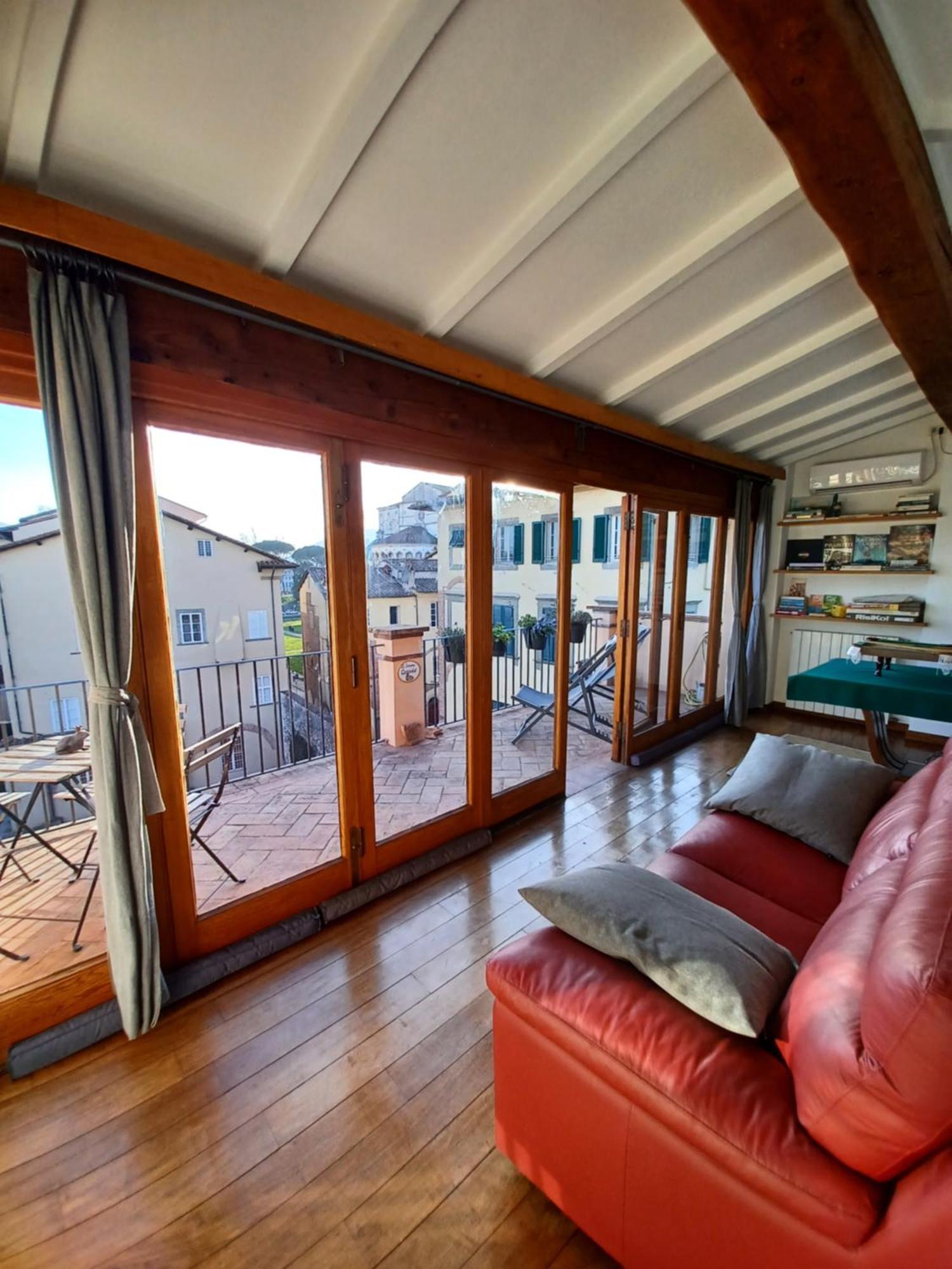 Terrazza Coccode' Spazioso Con Vista Mozzafiato! Лукка Екстер'єр фото