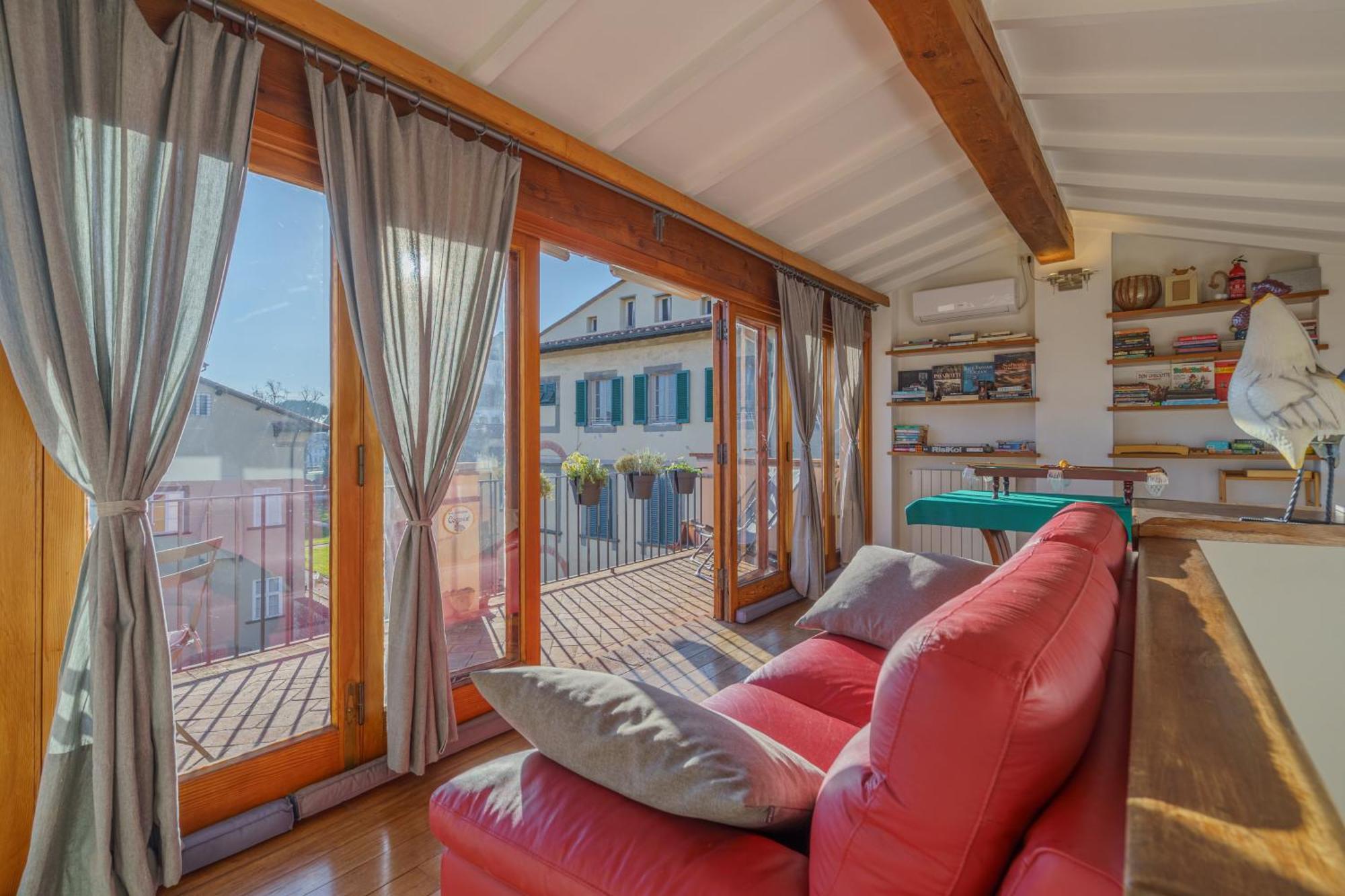 Terrazza Coccode' Spazioso Con Vista Mozzafiato! Лукка Екстер'єр фото