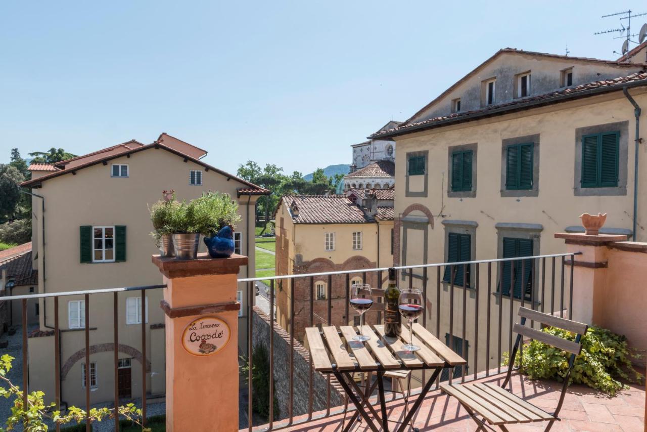 Terrazza Coccode' Spazioso Con Vista Mozzafiato! Лукка Екстер'єр фото