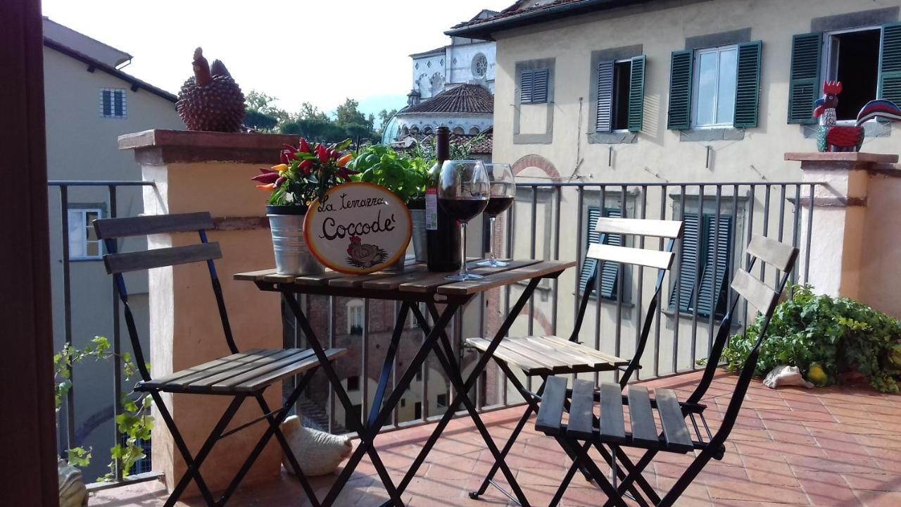 Terrazza Coccode' Spazioso Con Vista Mozzafiato! Лукка Екстер'єр фото